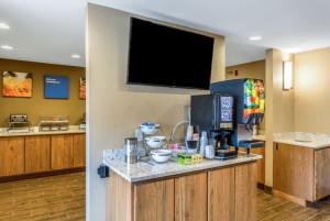 Comfort Inn & Suites Albuquerque - Coffee and Juice Bar