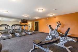 Comfort Inn & Suites Albuquerque - Fitness Center