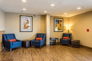 Comfort Inn & Suites Albuquerque - Lounge Area