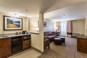 Comfort Inn & Suites Albuquerque - Suite with Living Area