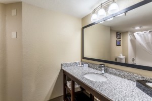 Comfort Inn & Suites Albuquerque - Guest Bathroom Vanity